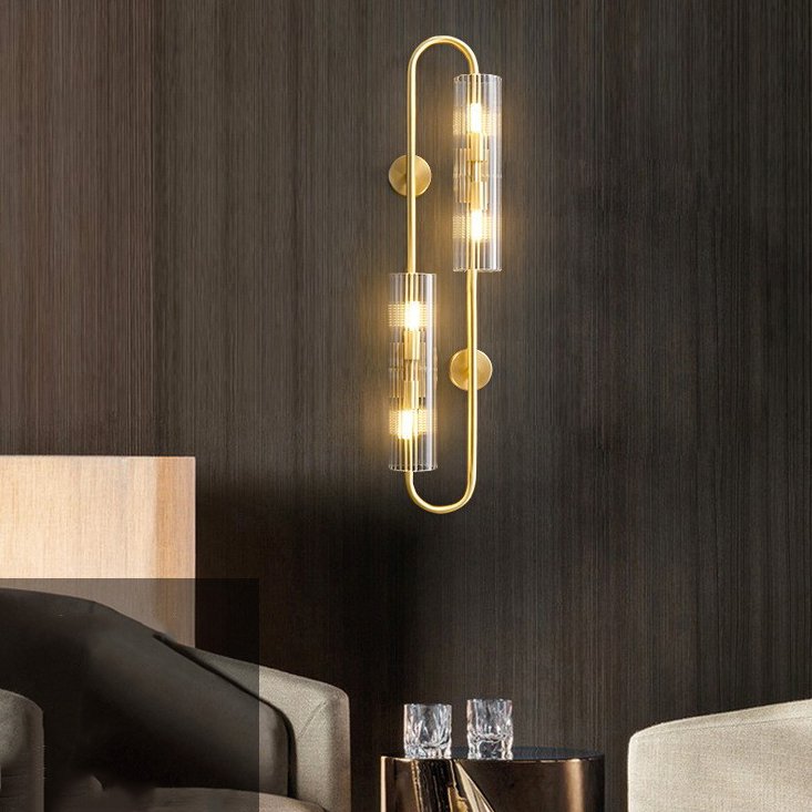 224075-23 Настенный светильник ImperiumLoft Lucina-Wall01 224075-23