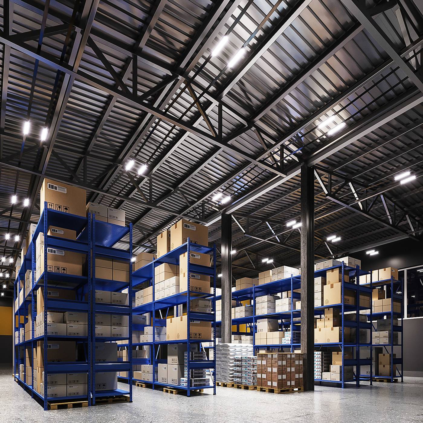 Мебельный светильник Gauss 143424212