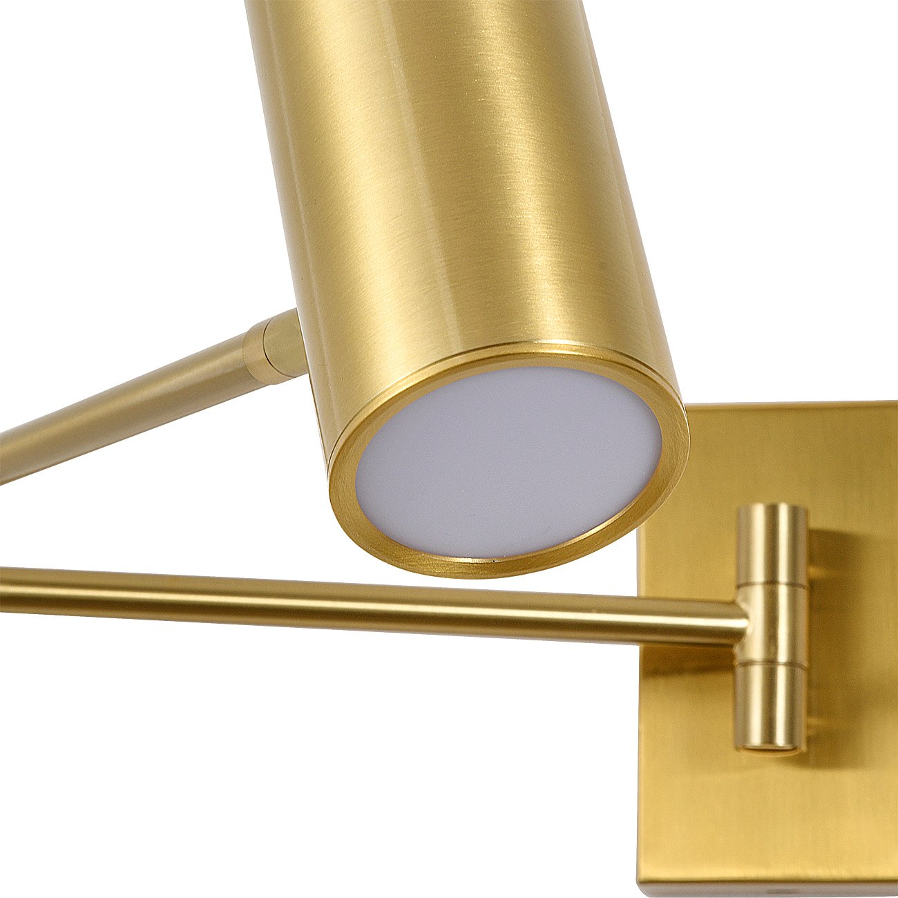 10282/1LED Brass Настенный светильник Escada Stigma 10282/1LED Brass