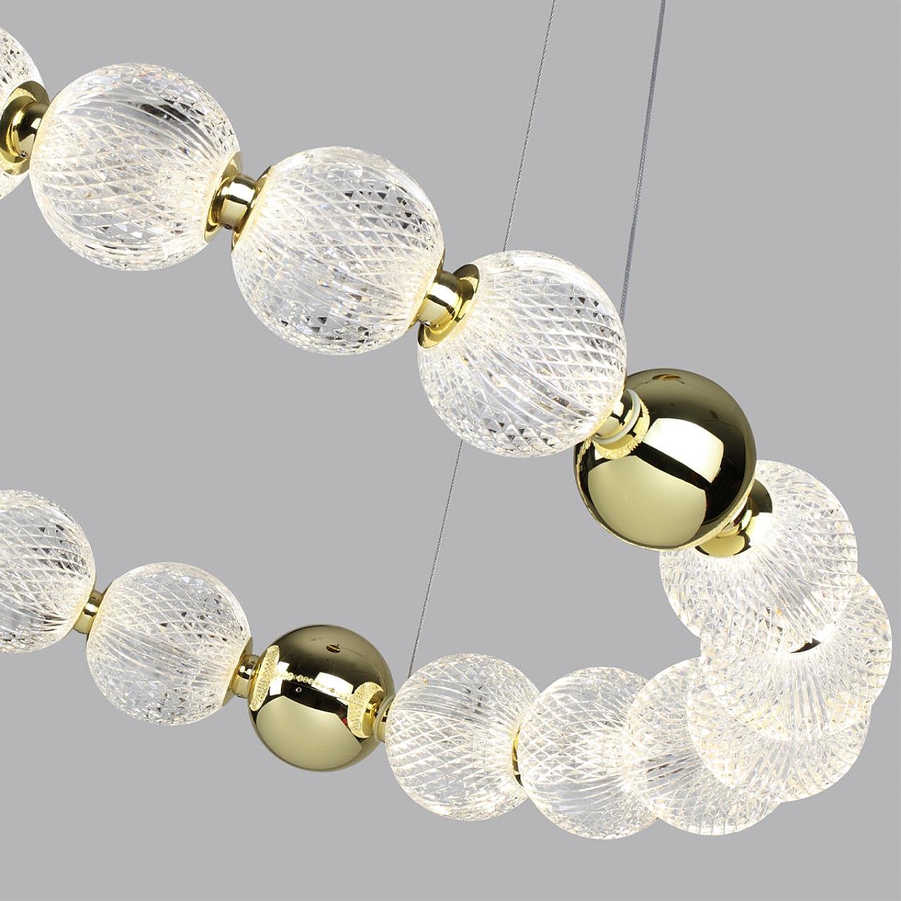 5008/60L Подвесная люстра Odeon Light Crystal 5008/60L