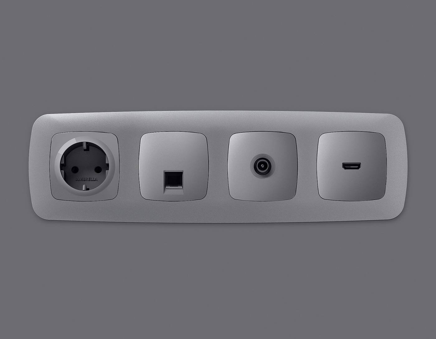 Накладка на механизм Ambrella Volt OMEGA OP5140