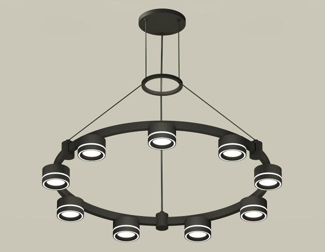 XR92051901 Подвесная люстра Ambrella Traditional DIY XR92051901