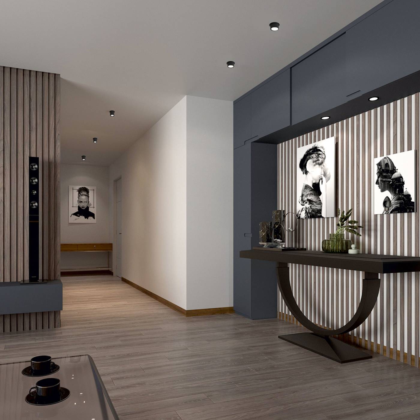 Встраиваемый светильник Elektrostandard Moll 25004/01 GU10 чёрный