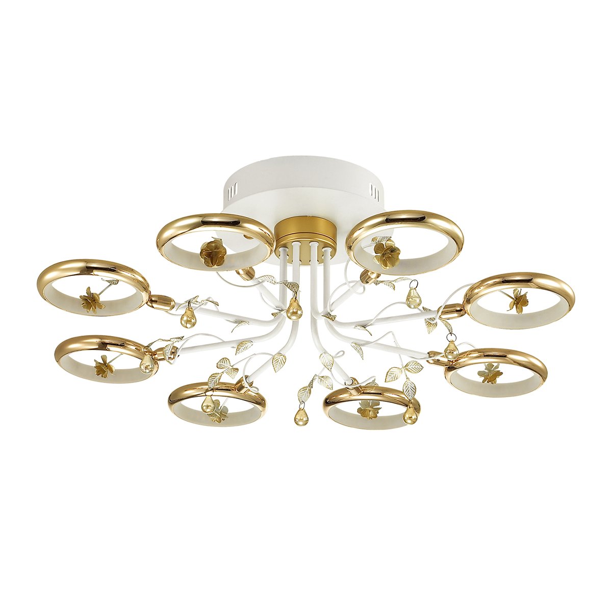 Потолочная светодиодная люстра Fiuggi Odeon Light 4036/48L