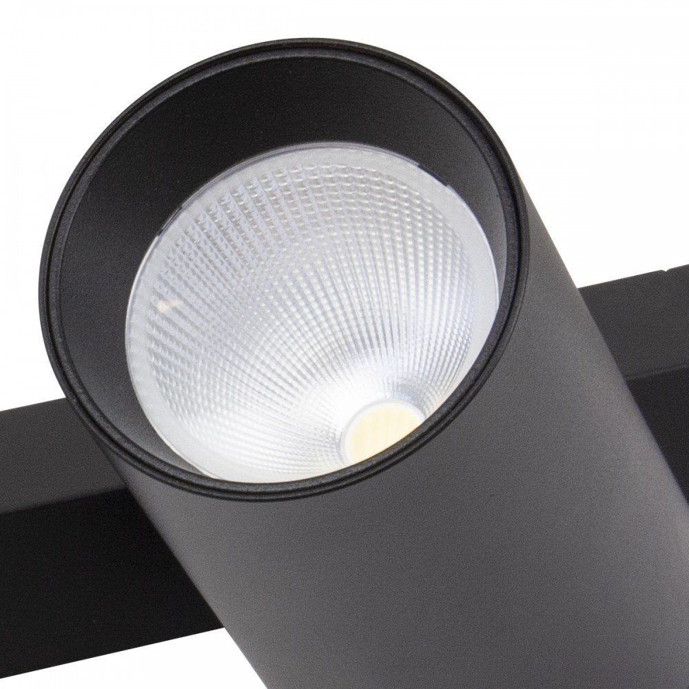 Трековый светильник AM Group AM588 10W 4000K BK