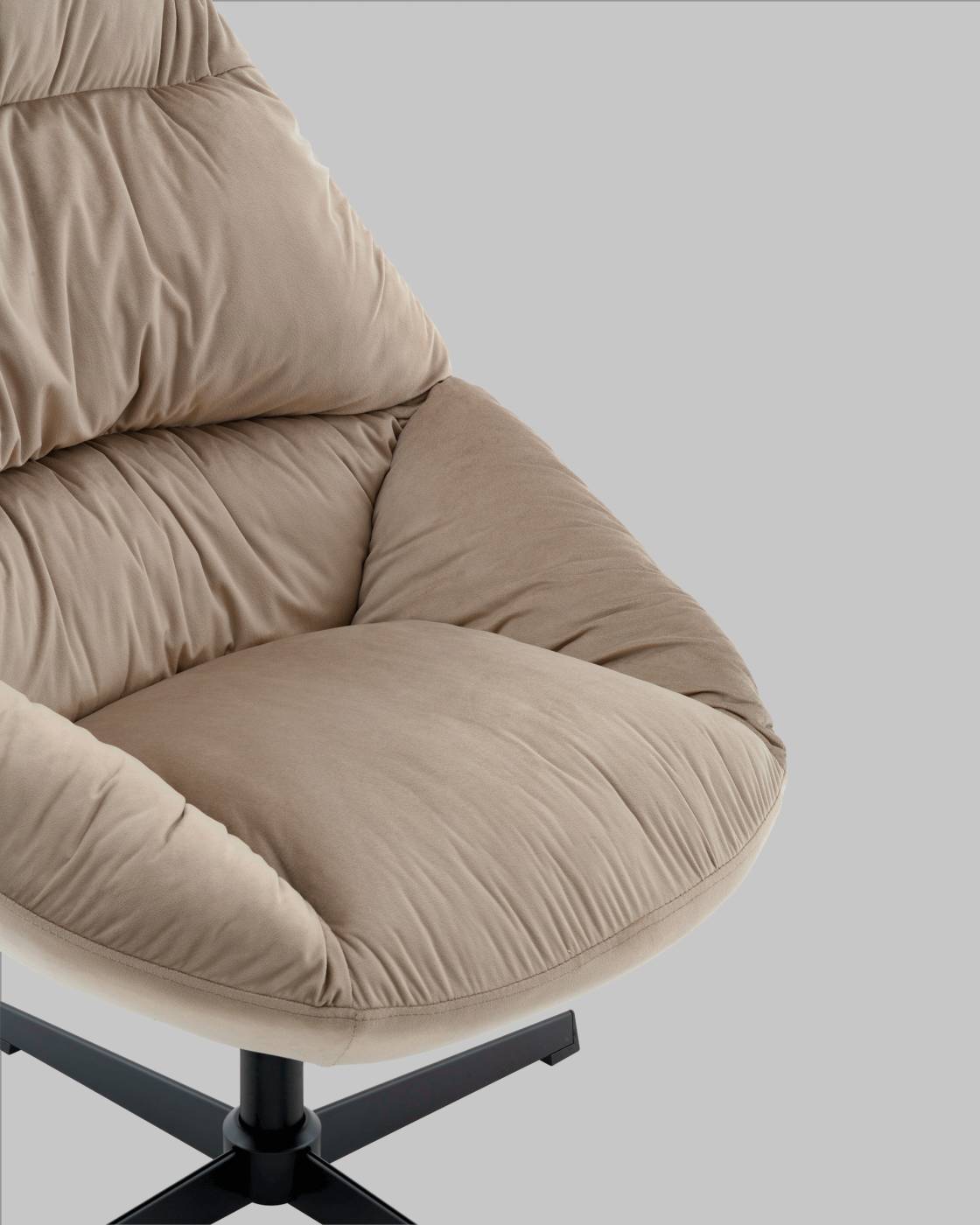 QH-8347KT HLR-8 brown Кресло Stool Group Оррелл QH-8347KT HLR-8 brown