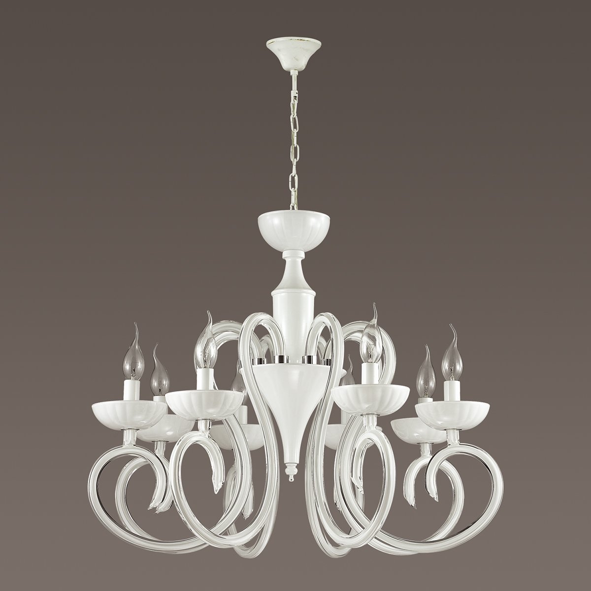 3932/8 Подвесная люстра Odeon Light Zefiro 3932/8