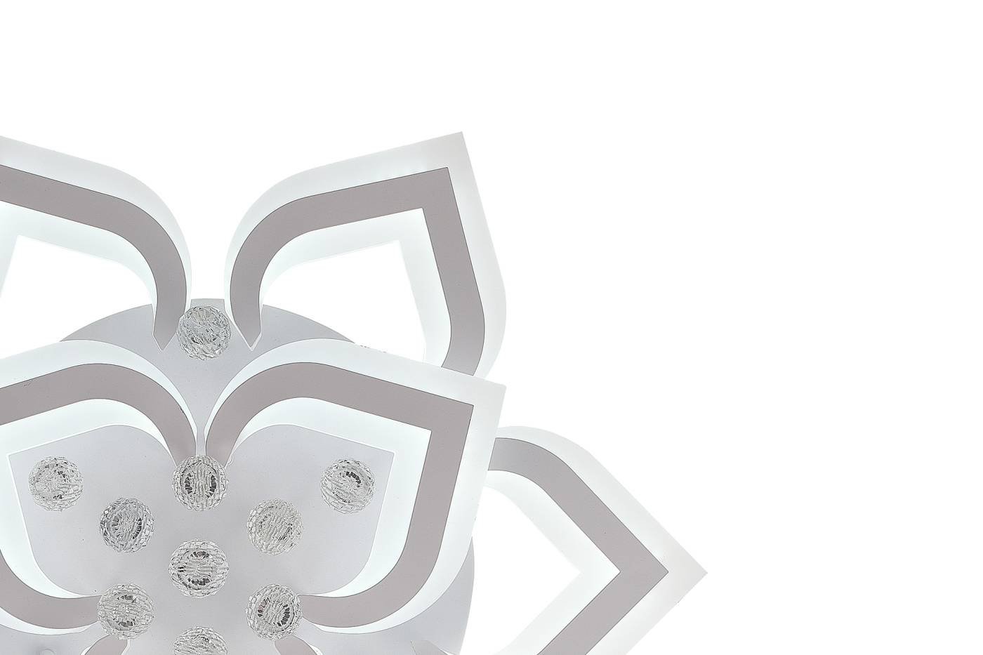 Потолочная люстра Natali Kovaltseva Cascade LED LAMPS 81158