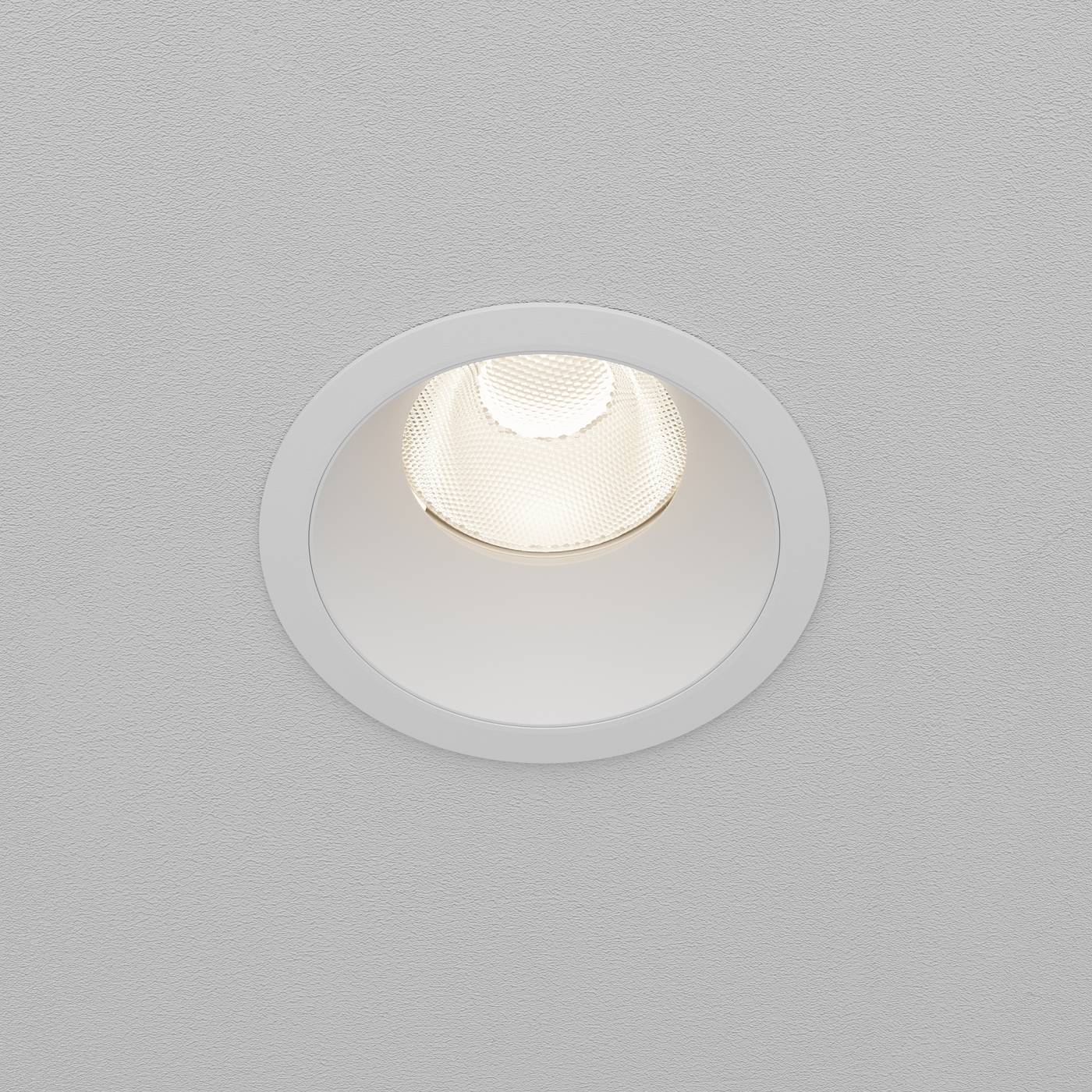 DL117-15W-4K-W Встраиваемый светильник Maytoni Dip DL117-15W-4K-W