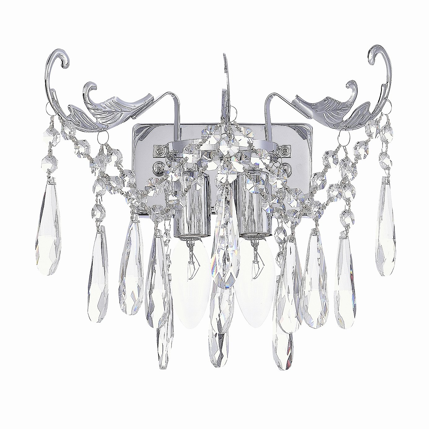GIOCONDA 81431/1W CHROME Настенное бра Natali Kovaltseva Gioconda GIOCONDA 81431/1W CHROME