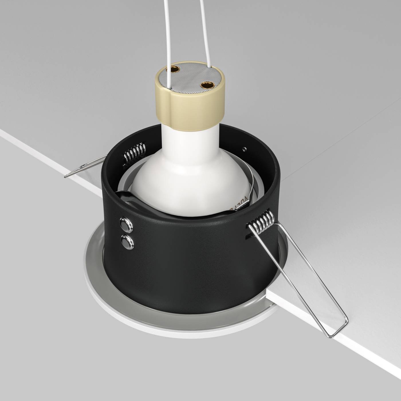 DL032-2-01W Встраиваемый светильник Maytoni Zoom DL032-2-01W