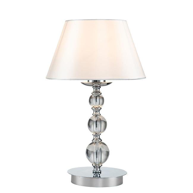 V000266 Настольная лампа Indigo Davinci 13011/1T Chrome V000266
