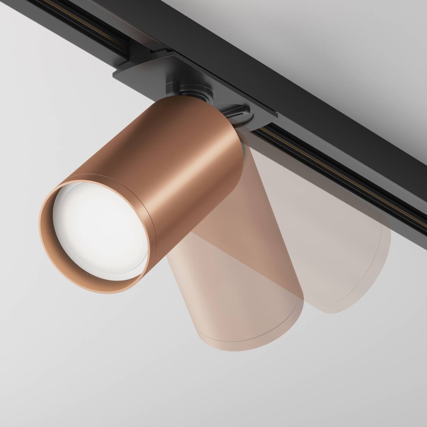 Трековый светильник Maytoni Focus S Unity TR020-1-U-GU10-BC