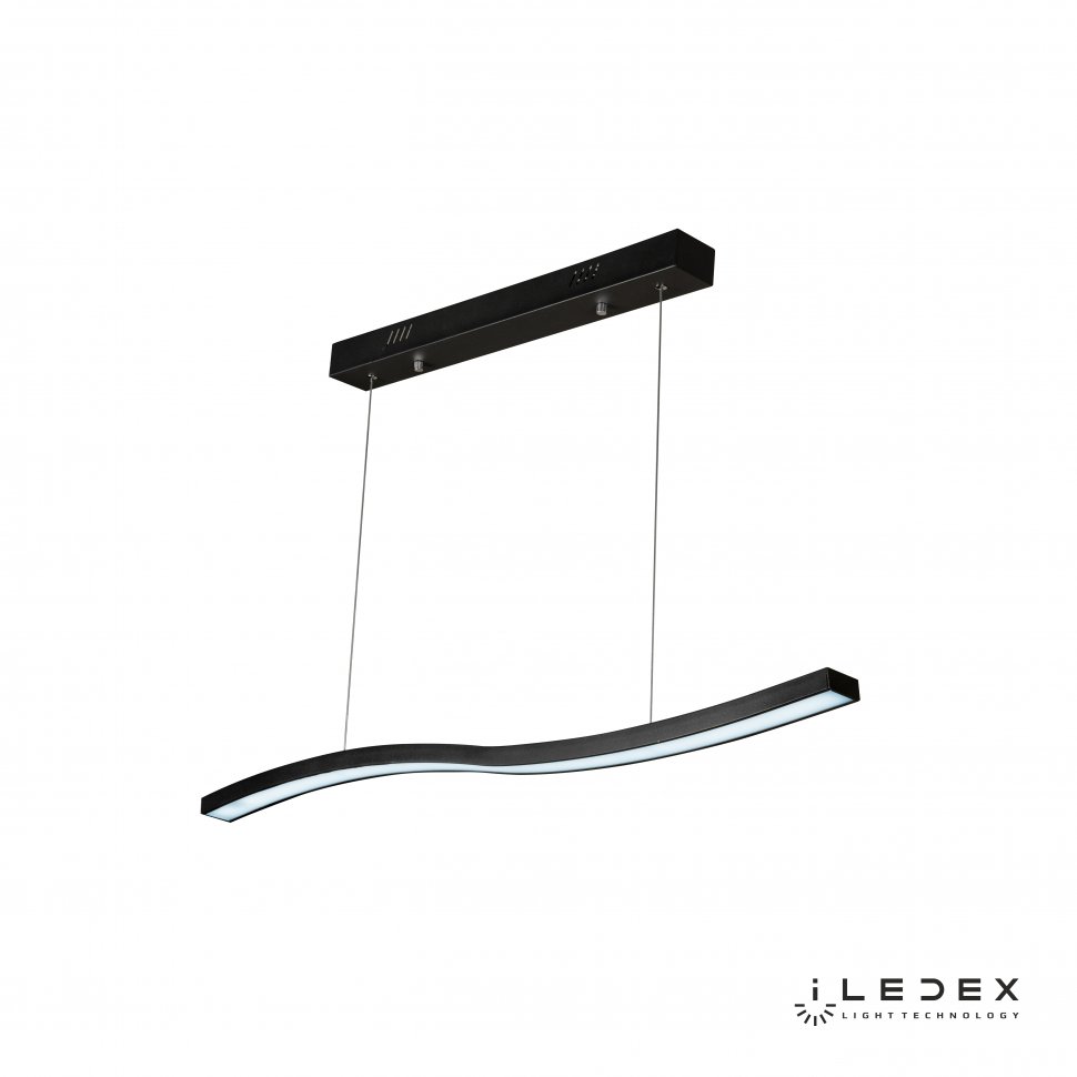 8007-1L-D-T BK Подвесная люстра ILedex Umbra 8007-1L-D-T BK