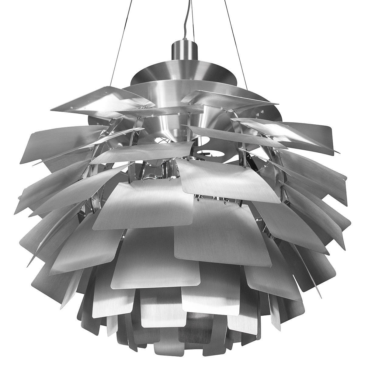 10156/800 Silver Подвесная люстра Loft It Artichoke 10156/800 Silver