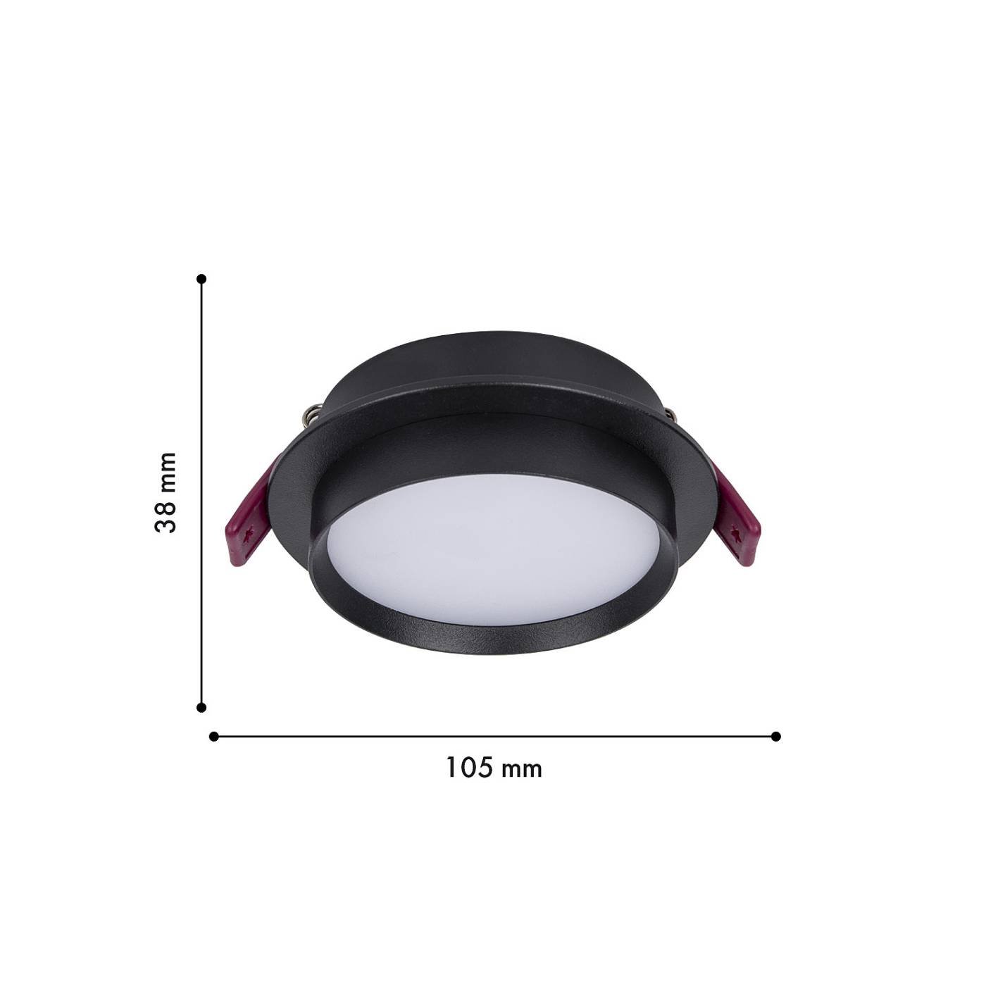 Встраиваемый светильник Favourite Vasto 4538-1C