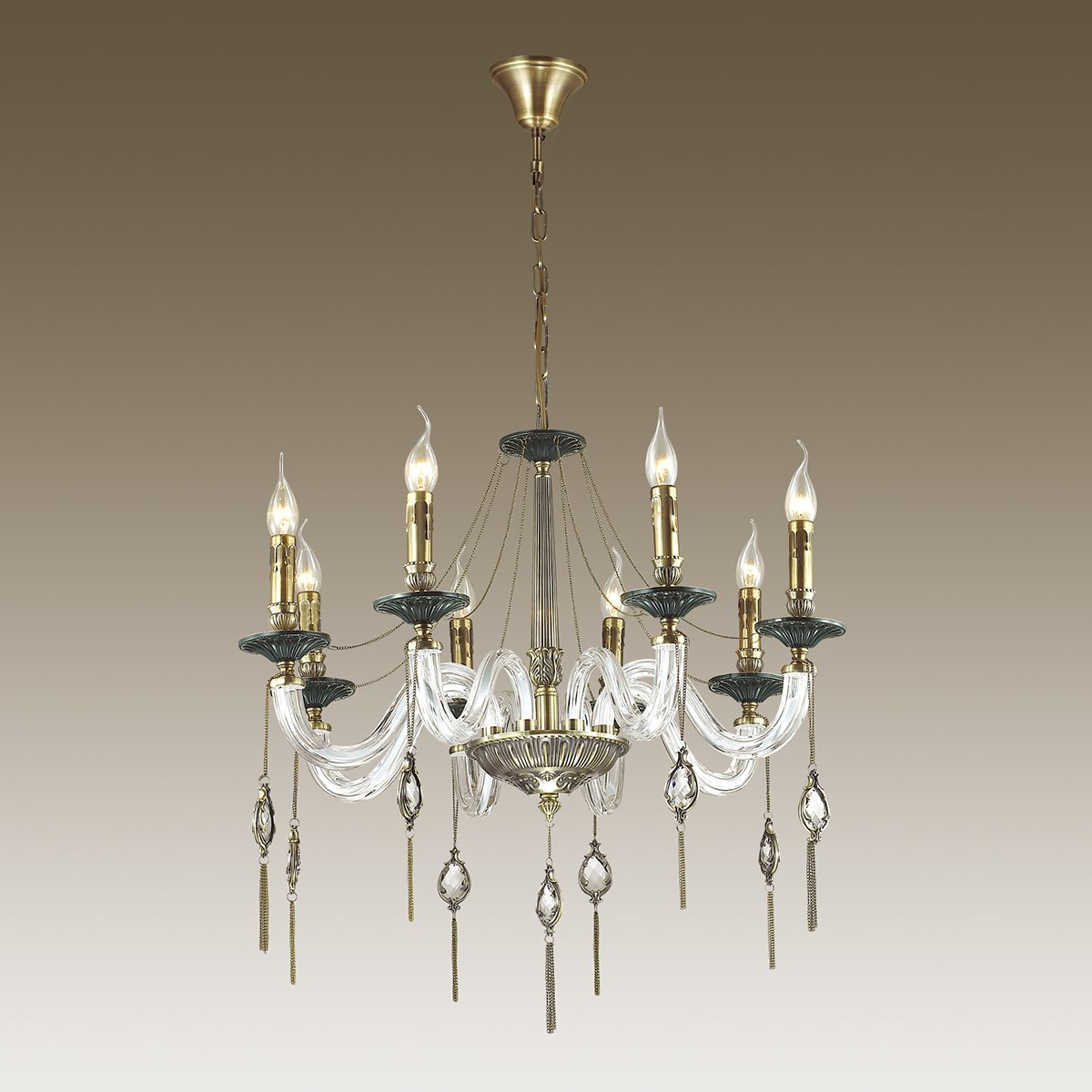 3984/8 Подвесная люстра Odeon Light Vienna 3984/8