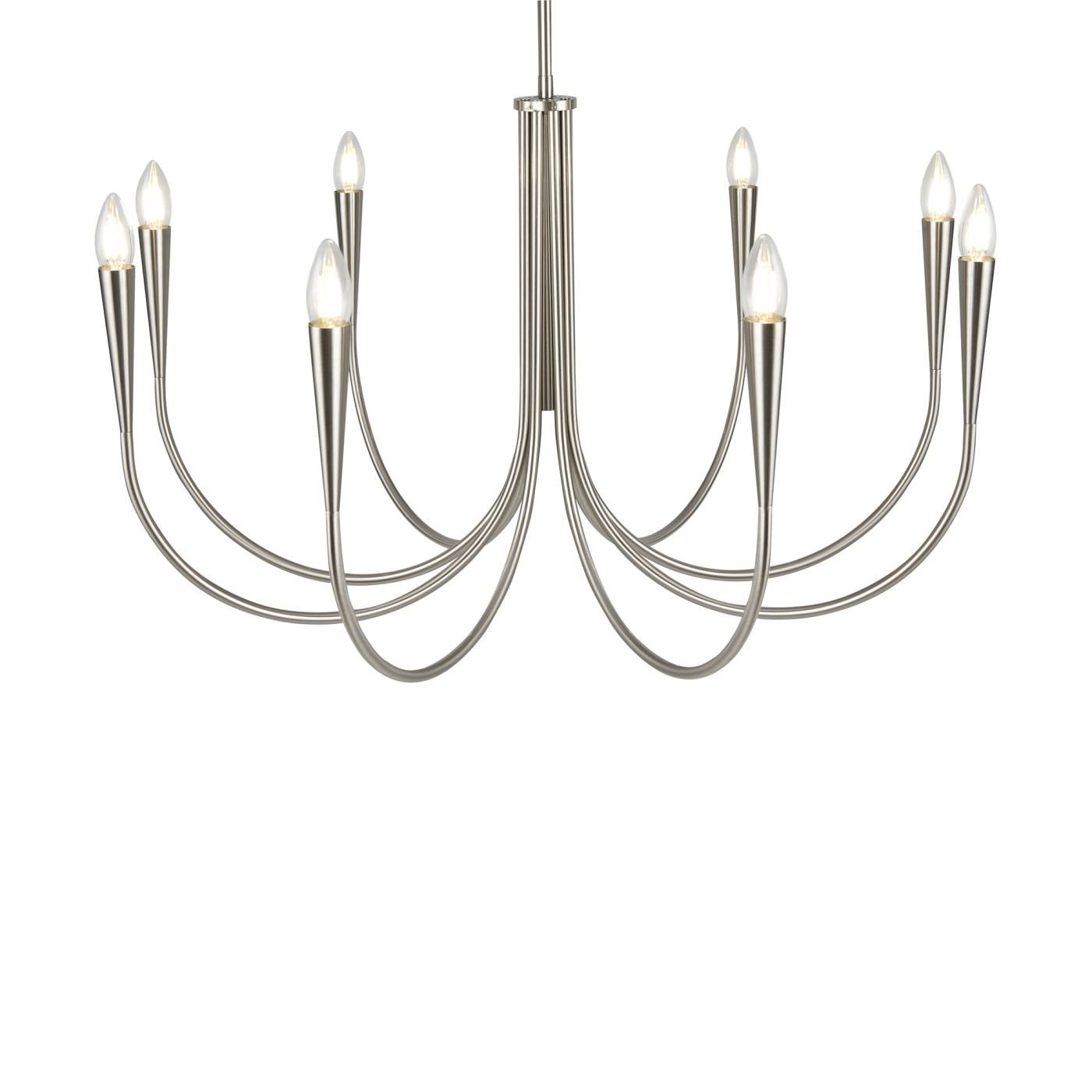 FR5253PL-08N Люстра на штанге Freya Branches FR5253PL-08N