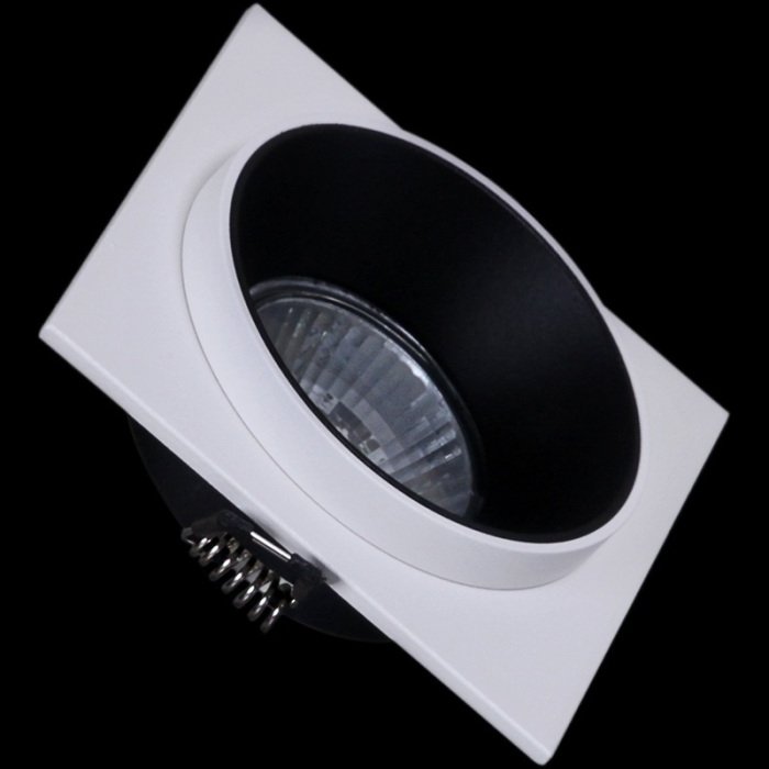 Точечный светильник 51612-9.0-001MN MR16 WH+BK