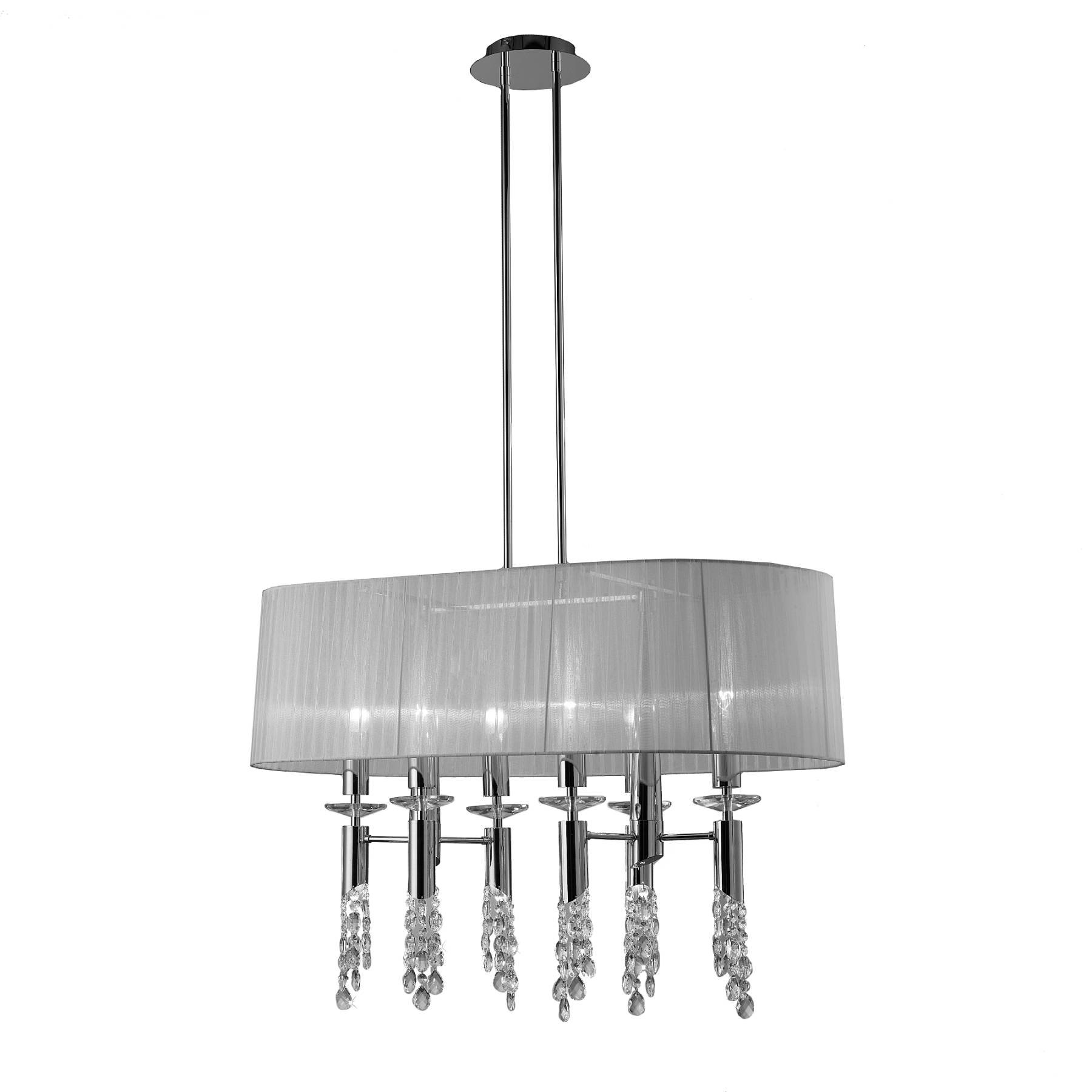 3853 Люстра на штанге Mantra Mantra Tiffany 3853