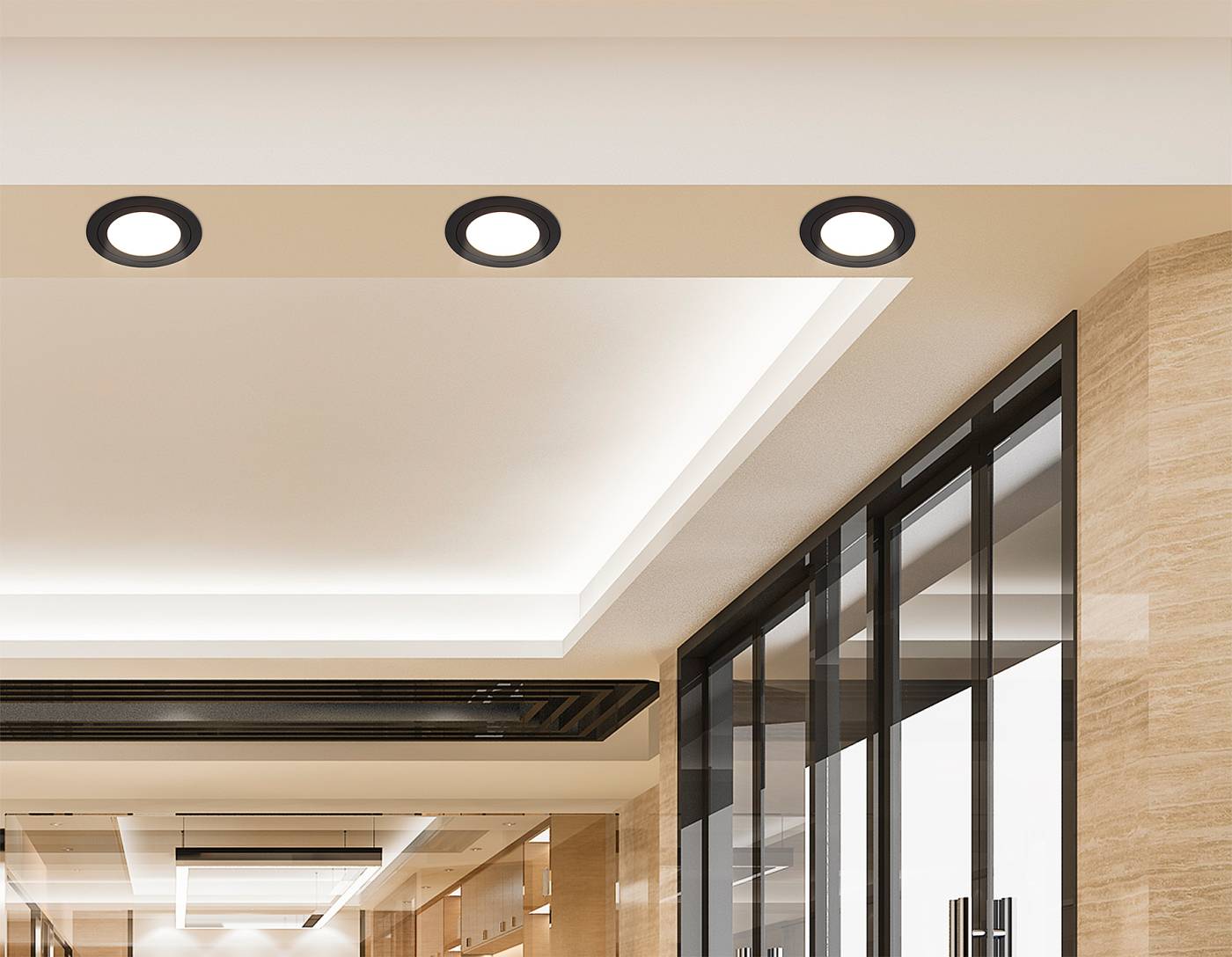 Встраиваемый светильник Ambrella IP Protect TN6604