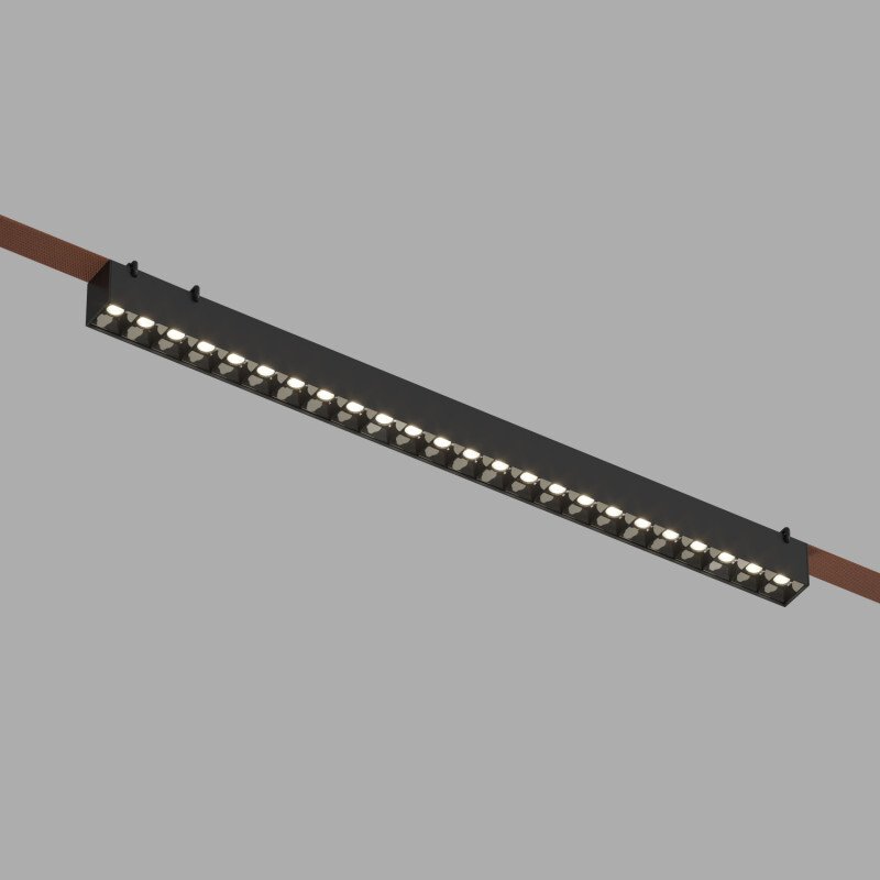 DK5672-BK Трековый светильник Denkirs Belty grill DK5672-BK