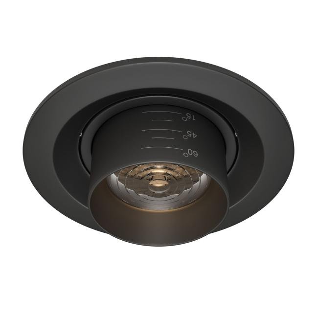 DL052-L7B3K Встраиваемый светильник Maytoni Elem DL052-L7B3K