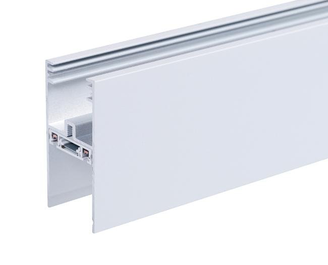 IL.0007.4001 WH Профиль для ультратонкого магнитного шинопровода Длина 1м, Белый IMEX Ut25 IL.0007.4001 WH