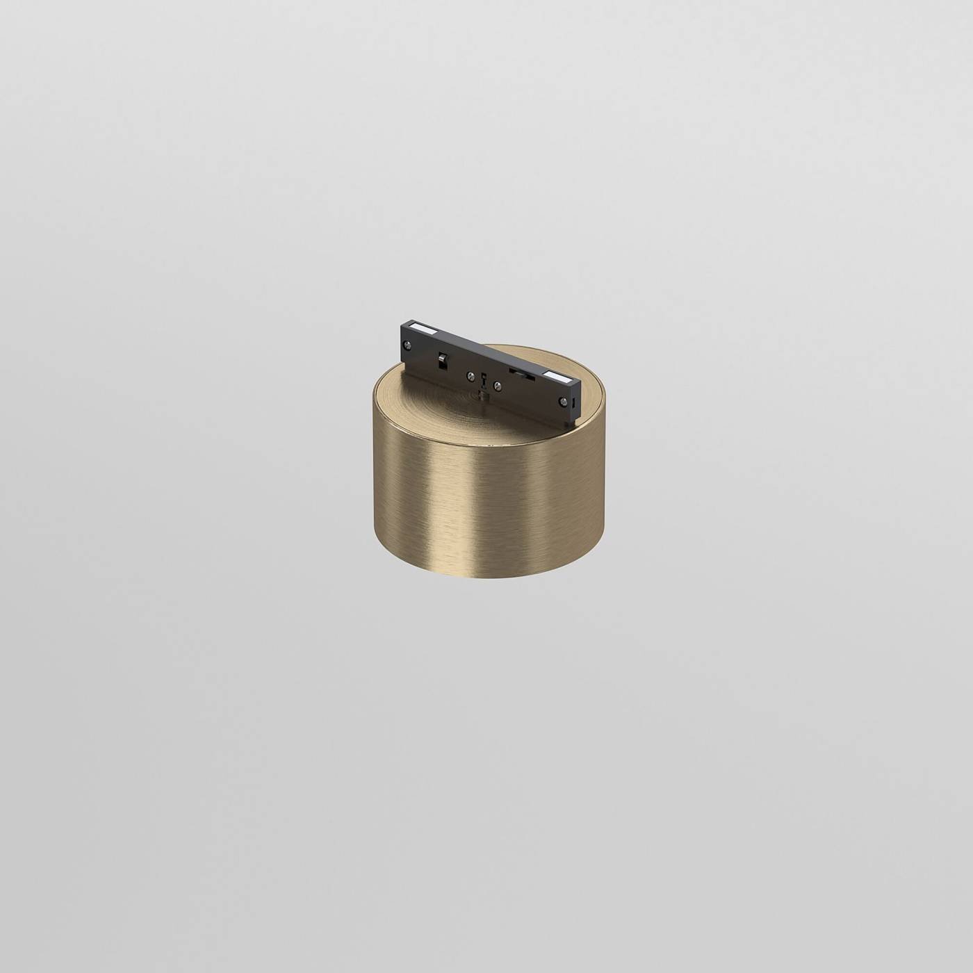 Трековый светильник Elektrostandard Mini Magnetic Mini Magnetic Трековый светильник 5W 3000K (латунь/черный) 85206/01