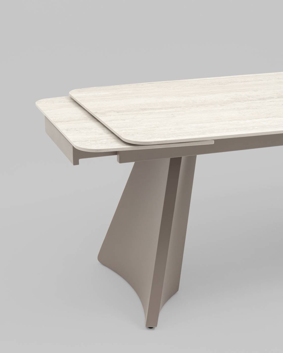 Кухонный стол Stool Group DT9026-160 grey top DUAL