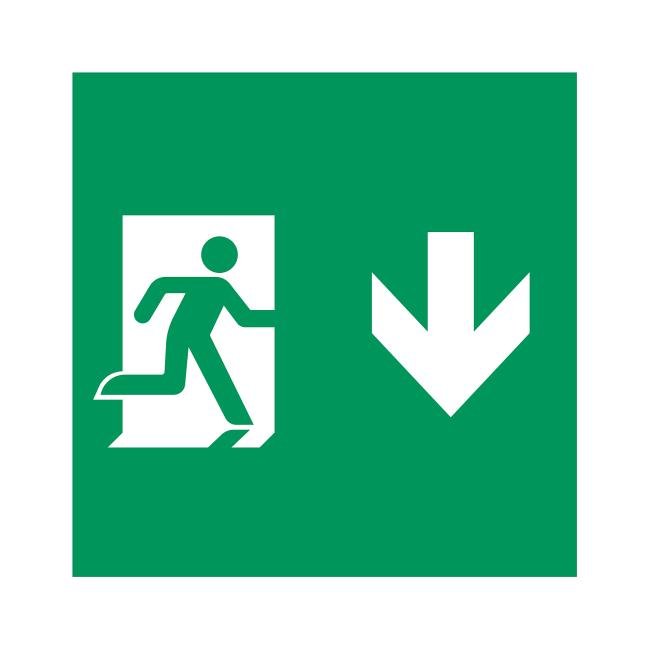 Сменная пиктограмма для аварийных панелей MARK Arlight Emg-Mark 059835