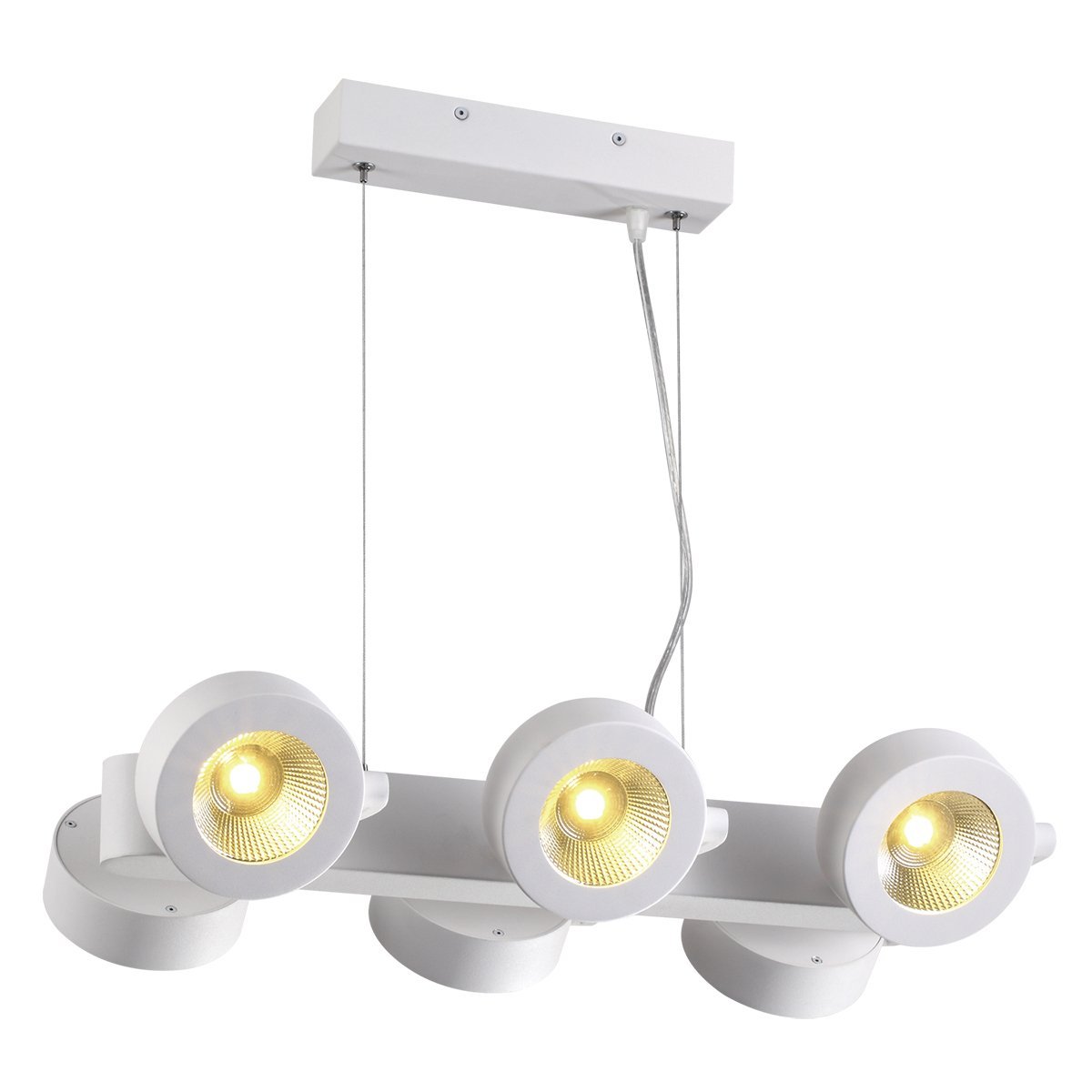 3493/60L Подвесная светодиодная люстра Pumavi Odeon Light 3493/60L