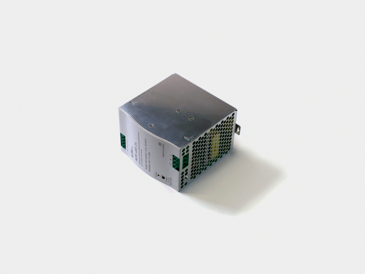 NDR-480-24 Драйвер для LED ленты SWG PRO NDR NDR-480-24