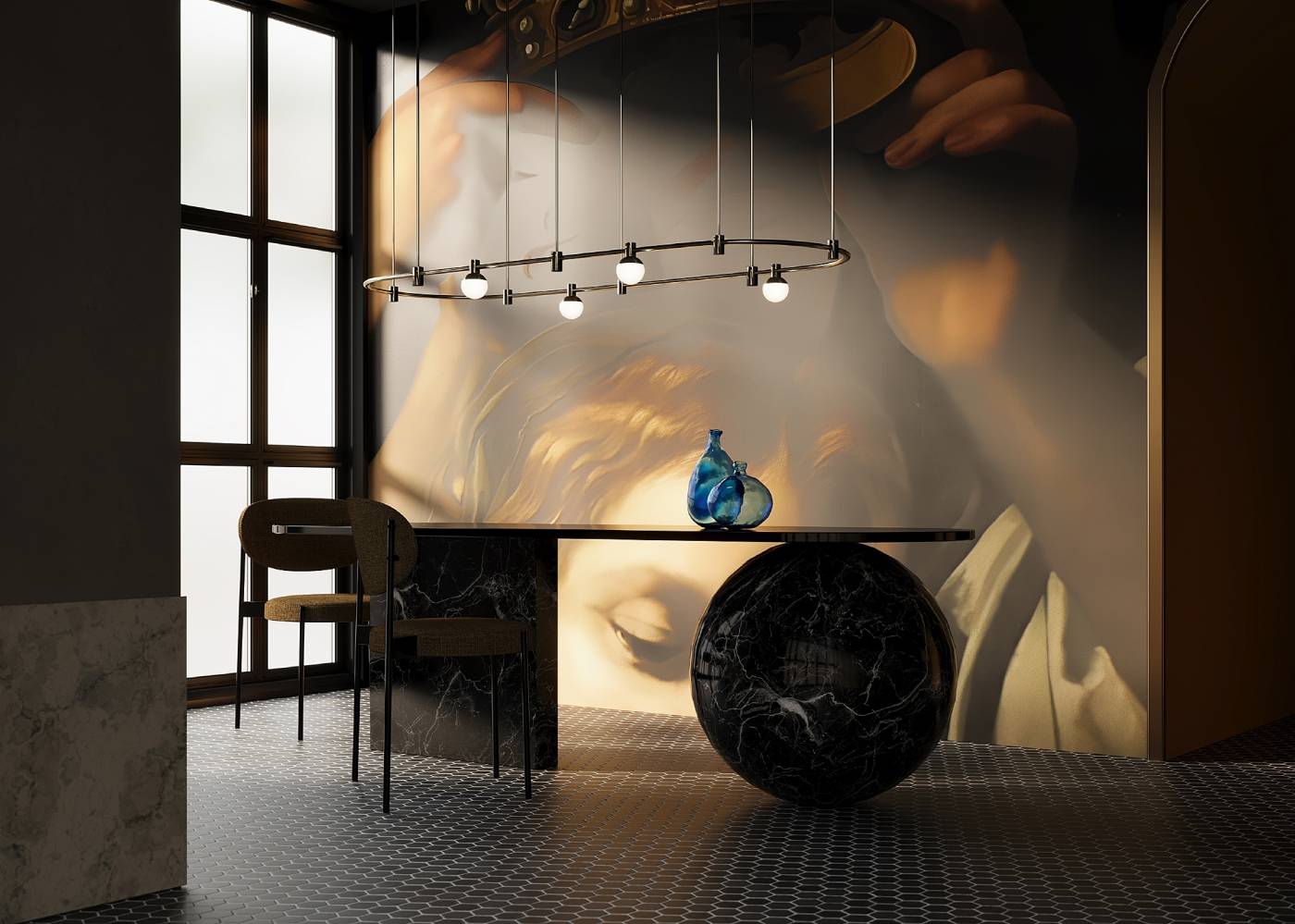 TR149-1-5W4K-B Трековый светильник Maytoni Luna TR149-1-5W4K-B