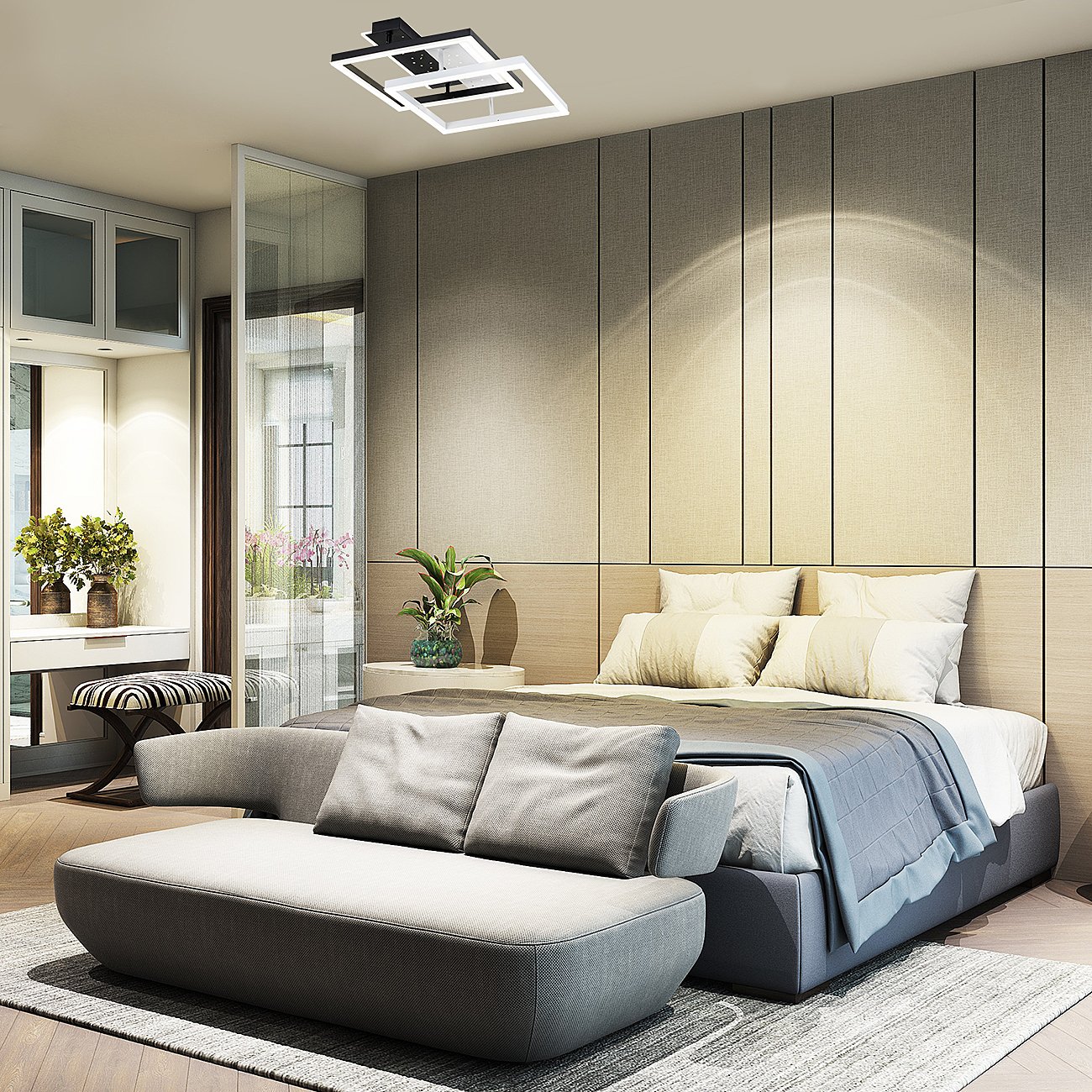 Потолочная люстра Escada Stellar 10215/2LED