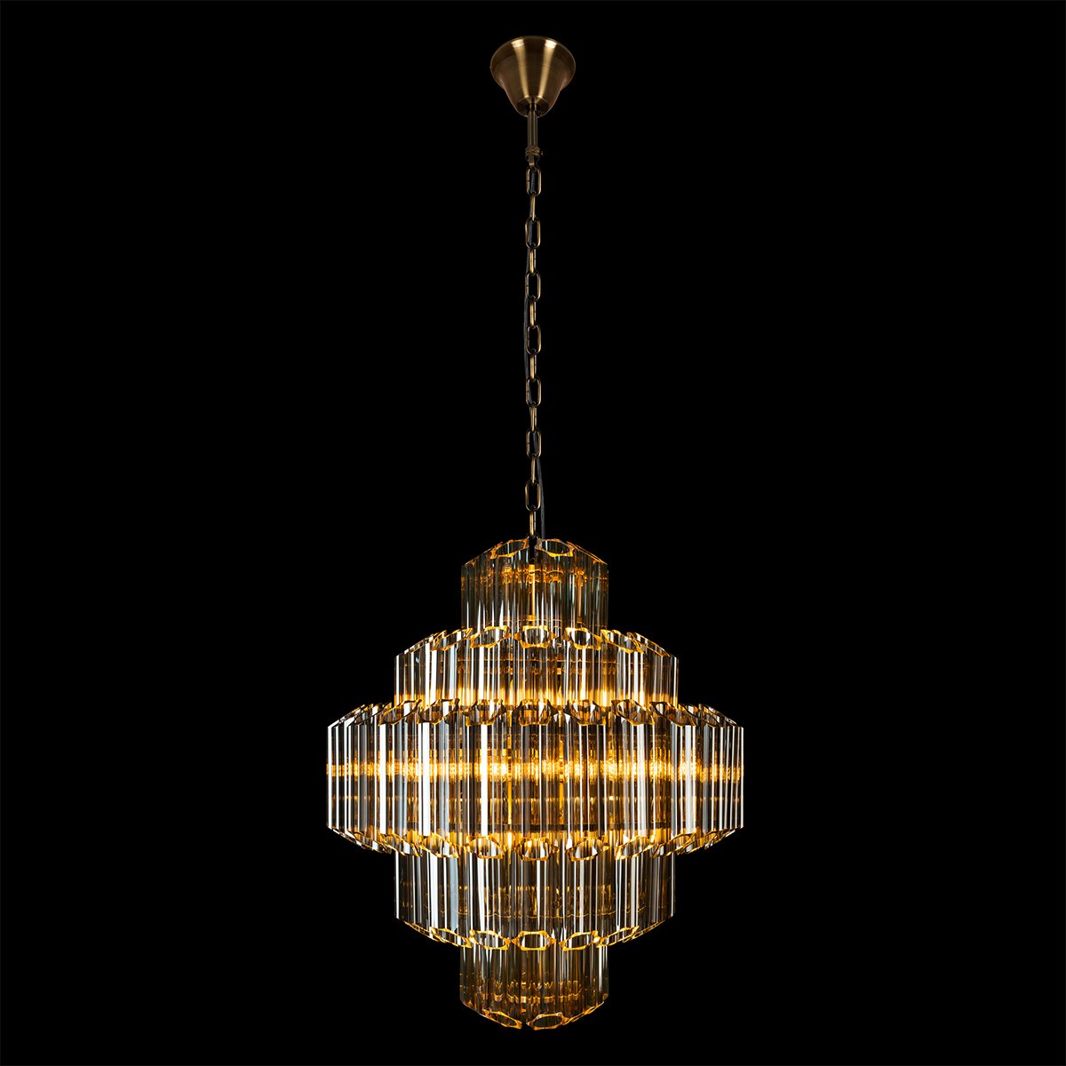 Подвесная люстра Celebration Loft It 10579/600 Smoke