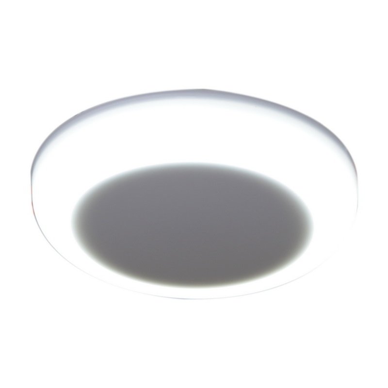 Встраиваемый светильник Reluce 70507-9.0-001XW LED6+3W WH/DL+DL