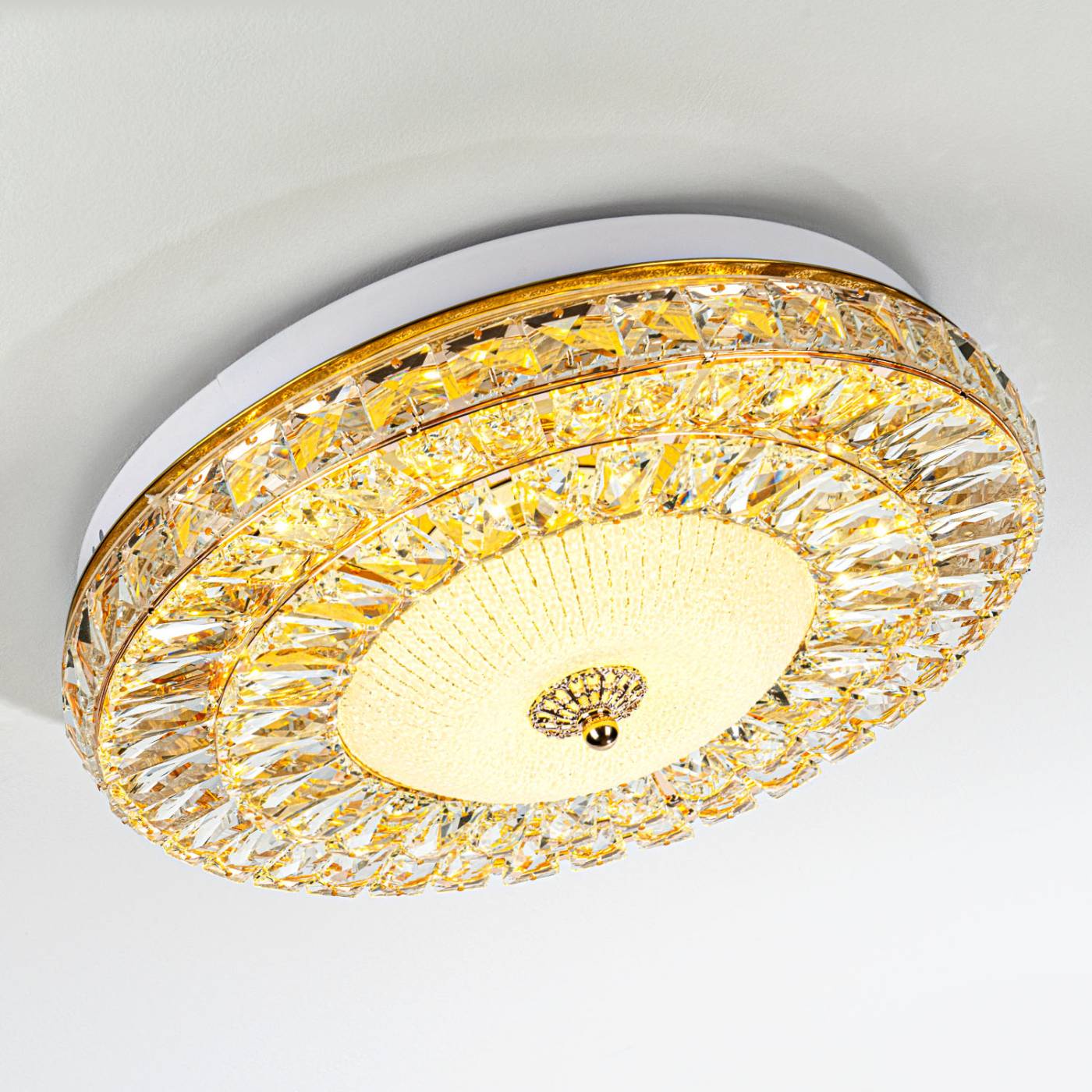 L1146-400 GD Потолочный светильник L LED4U L1146-400 GD
