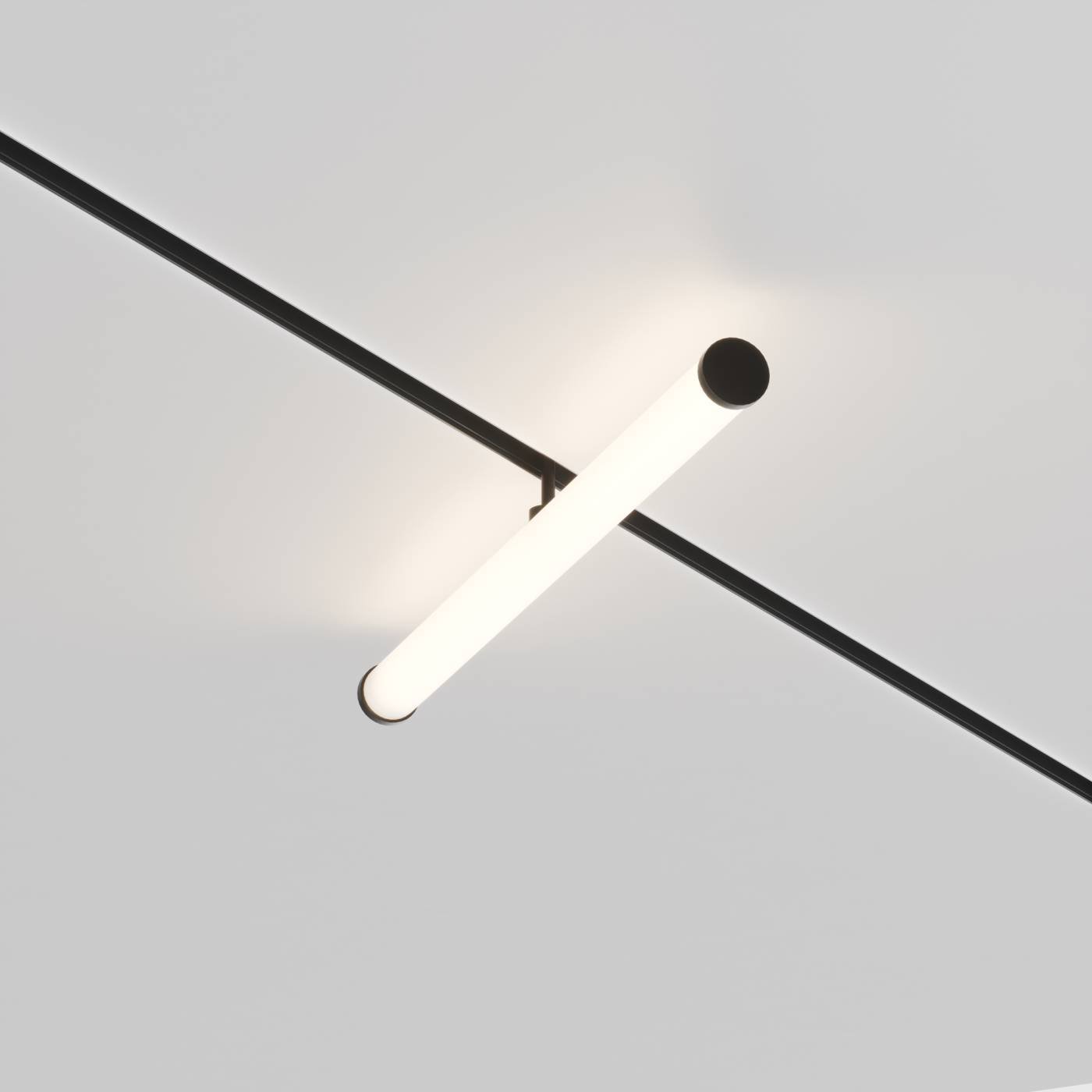 Трековый светильник Maytoni Larc Exility TR086-2-25W4K-B