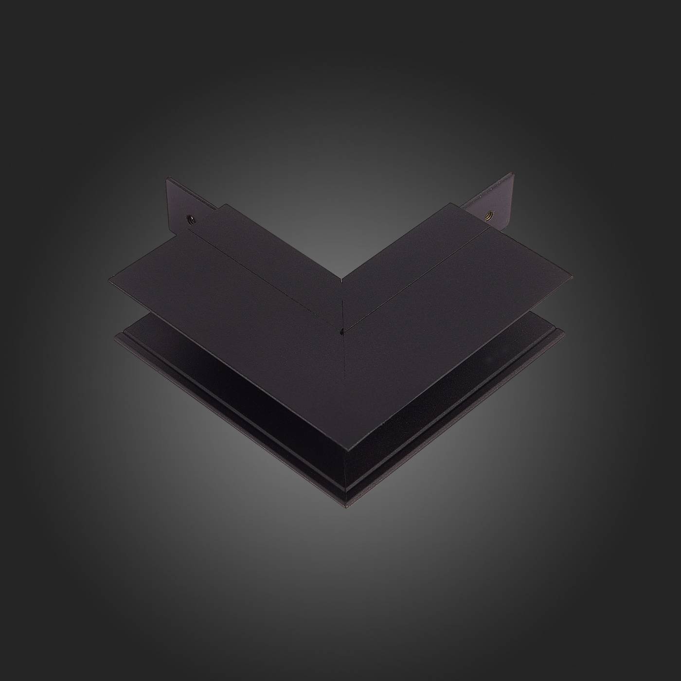 Коннектор угловой внешний для накладного магнитного шинопровода ST Luce St003 ST007.469.00