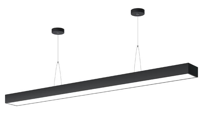 Светильник подвесной ЭРА Block SPO-115-B-40K-036