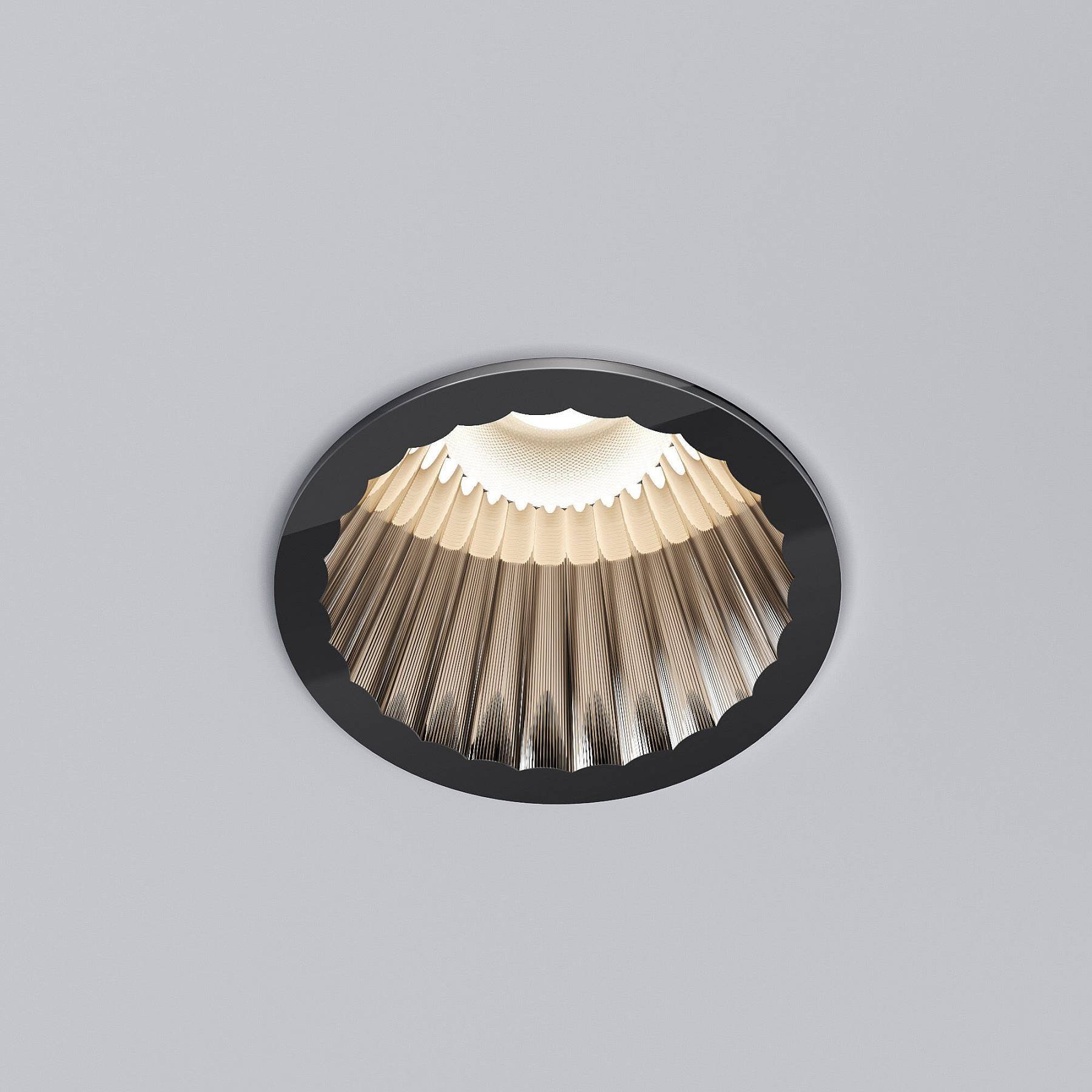 15274/LED 12W 3000K черный жемчуг IP44 Встраиваемый светильник Elektrostandard Arco 15274/LED 12W 3000K черный жемчуг IP44