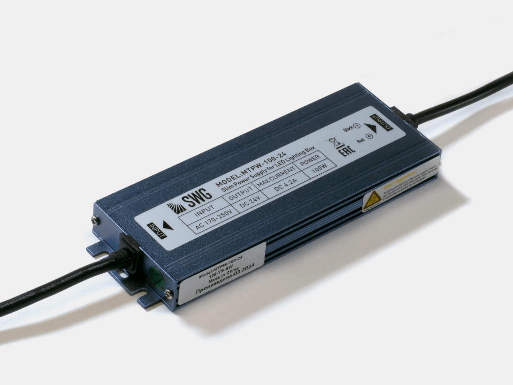 00-00001691 Блок питания MTPW SWG Standard 00-00001691