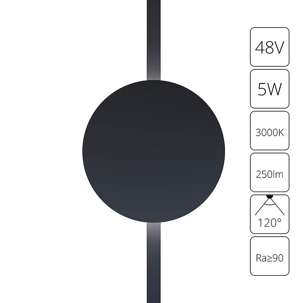 A1163PL-1BK Трековый светильник Arte Lamp Rapid A1163PL-1BK