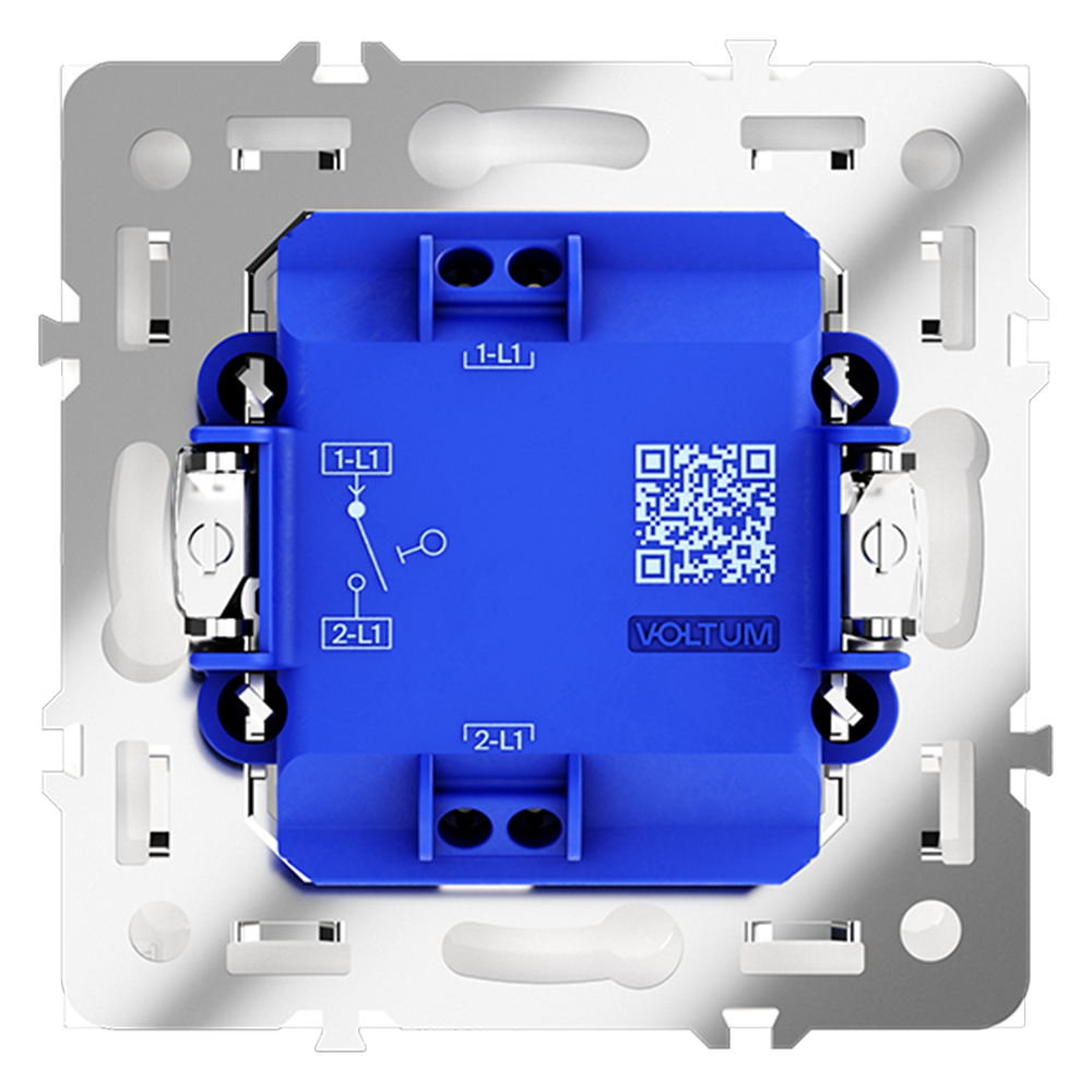 Выключатель Voltum S70 VLS010101