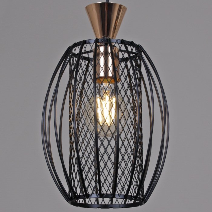 Подвесной светильник 02203-0.9-03 BK