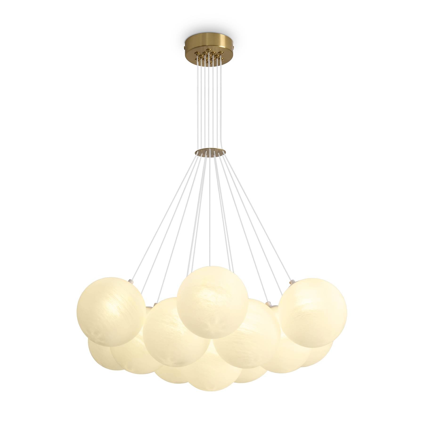 FR5531CL-13BS Подвесная люстра Freya Fiesta FR5531CL-13BS
