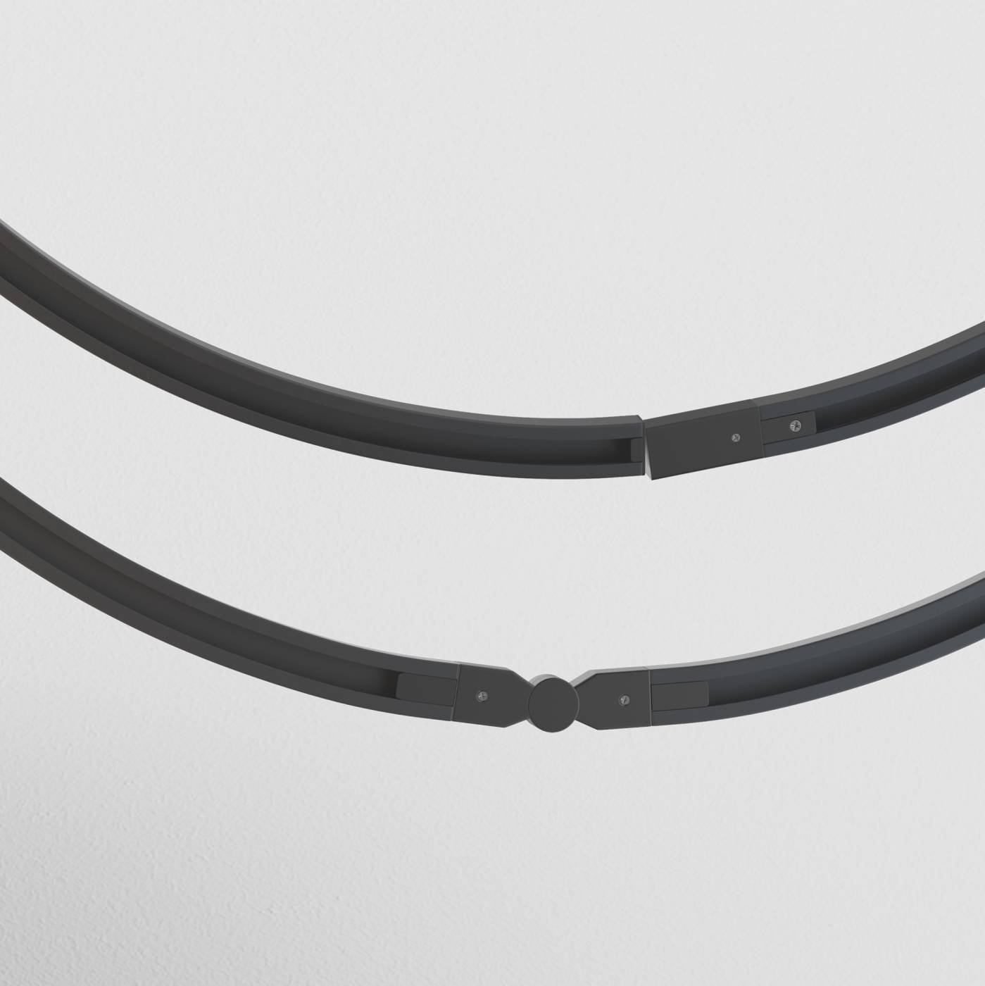 Однофазный двухжильный трековый шинопровод Maytoni Track TRX003-111B