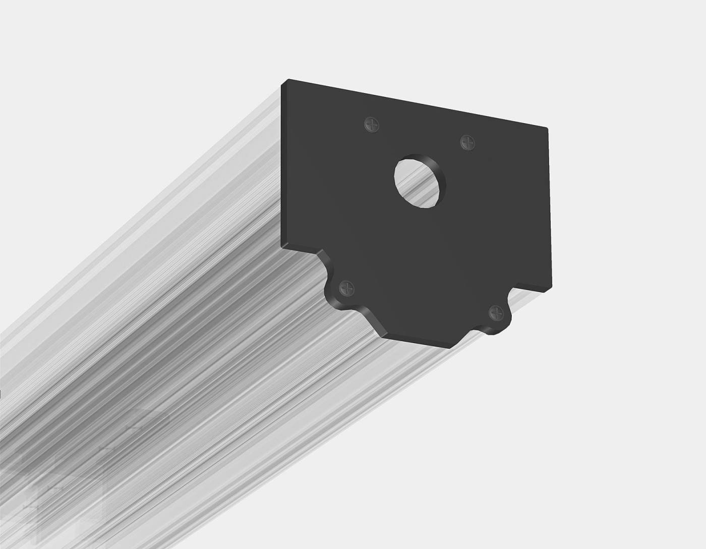 Заглушка Ambrella Track System GL1990