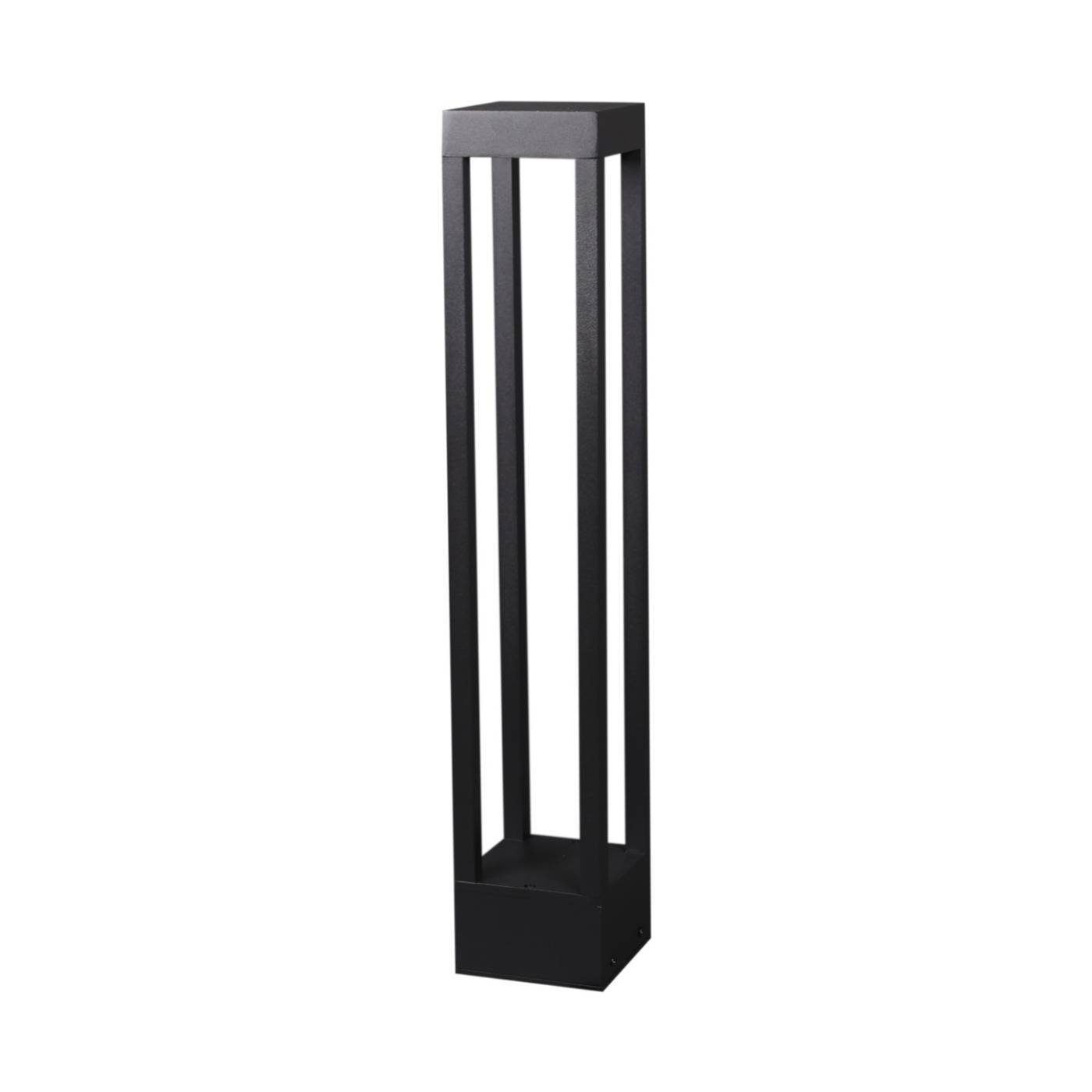 Наземный фонарь Reluce 09970-0.7-001U 0,6M LED7W BK RLOS
